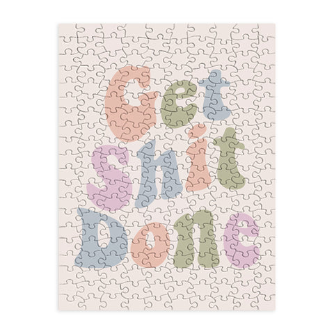 DirtyAngelFace Get Shit Done Puzzle