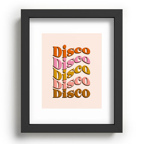 DirtyAngelFace Groovy Disco Disco Recessed Framing Rectangle