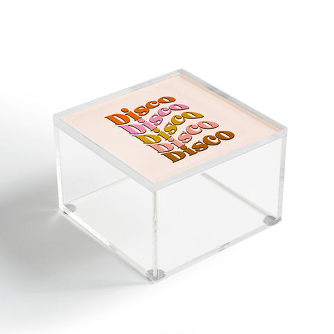 DirtyAngelFace Groovy Disco Disco Acrylic Box