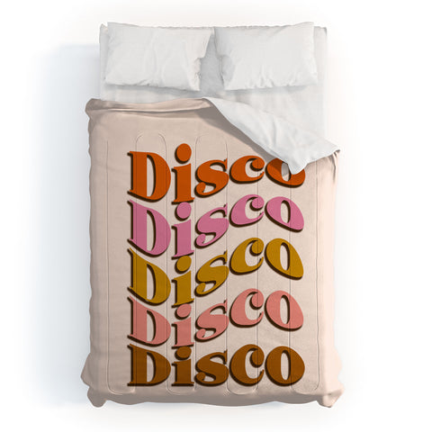 DirtyAngelFace Groovy Disco Disco Comforter