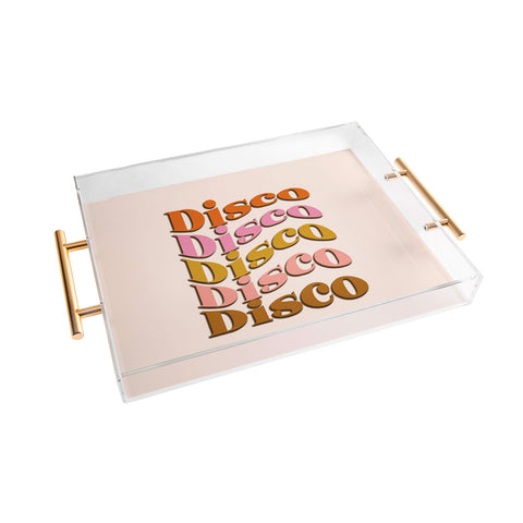 DirtyAngelFace Groovy Disco Disco Acrylic Tray