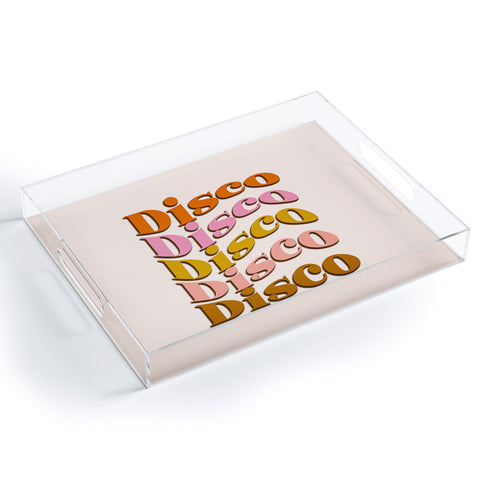 DirtyAngelFace Groovy Disco Disco Acrylic Tray