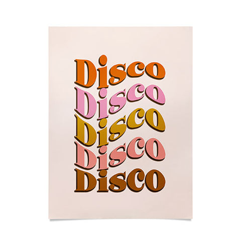 DirtyAngelFace Groovy Disco Disco Poster
