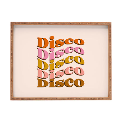 DirtyAngelFace Groovy Disco Disco Rectangular Tray