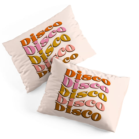 DirtyAngelFace Groovy Disco Disco Pillow Shams