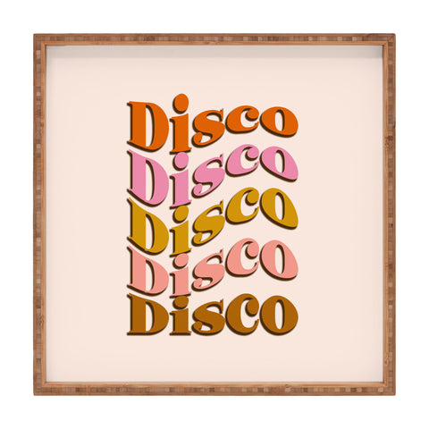 DirtyAngelFace Groovy Disco Disco Square Tray