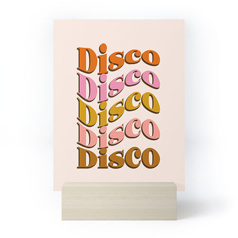 DirtyAngelFace Groovy Disco Disco Mini Art Print