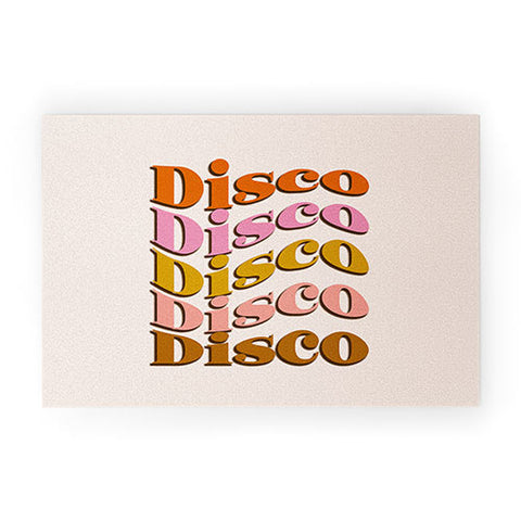 DirtyAngelFace Groovy Disco Disco Welcome Mat