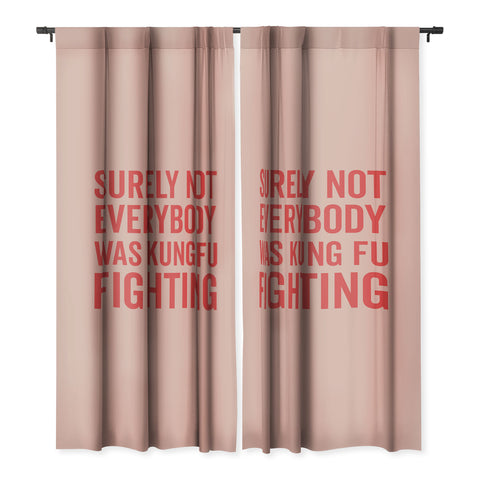 DirtyAngelFace Kung Fu Fighting Blackout Non Repeat