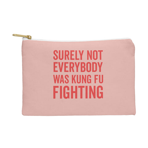 DirtyAngelFace Kung Fu Fighting Pouch