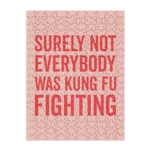 DirtyAngelFace Kung Fu Fighting Puzzle