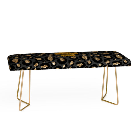 DirtyAngelFace Leopard Print Is My Favourite Bench