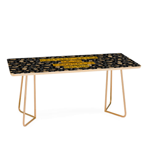 DirtyAngelFace Leopard Print Is My Favourite Coffee Table