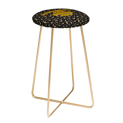 DirtyAngelFace Leopard Print Is My Favourite Counter Stool
