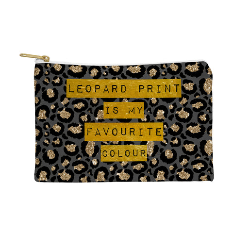 DirtyAngelFace Leopard Print Is My Favourite Pouch