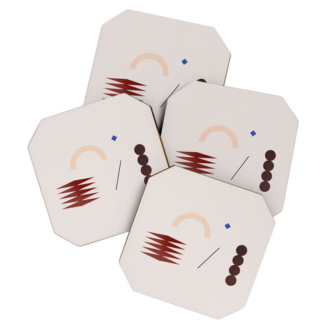 Djaheda Richers Confidence Coaster Set