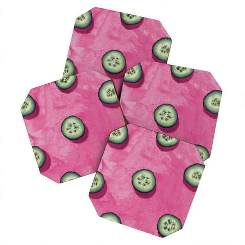 Djaheda Richers Fruit 8 Coaster Set