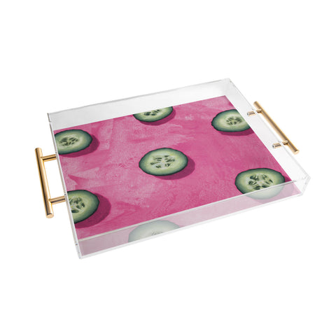 Djaheda Richers Fruit 8 Acrylic Tray
