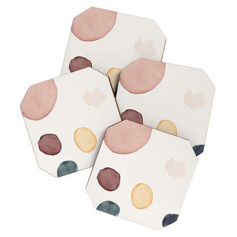 Djaheda Richers Peace Coaster Set