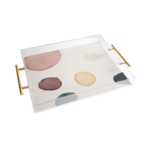 Djaheda Richers Peace Acrylic Tray