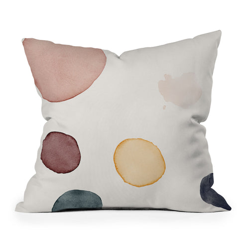 Djaheda Richers Peace Outdoor Throw Pillow