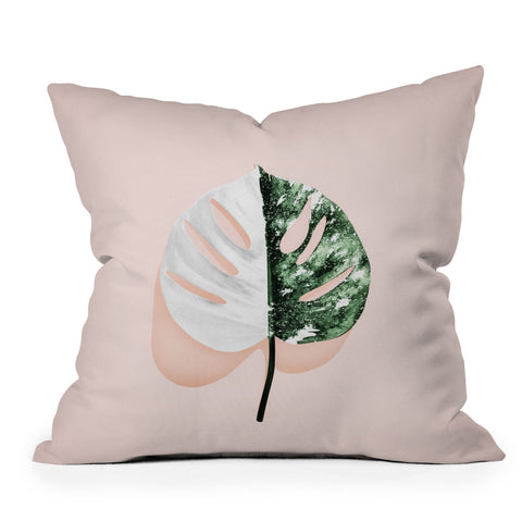 Djaheda Richers Solo Outdoor Throw Pillow