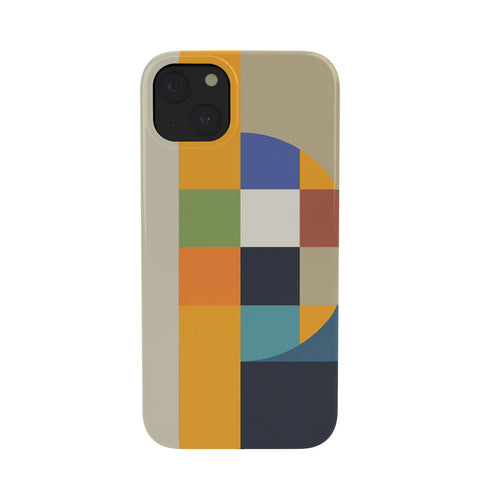 Dominique Vari Words Bauhaus Abstract Eclipse Phone Case