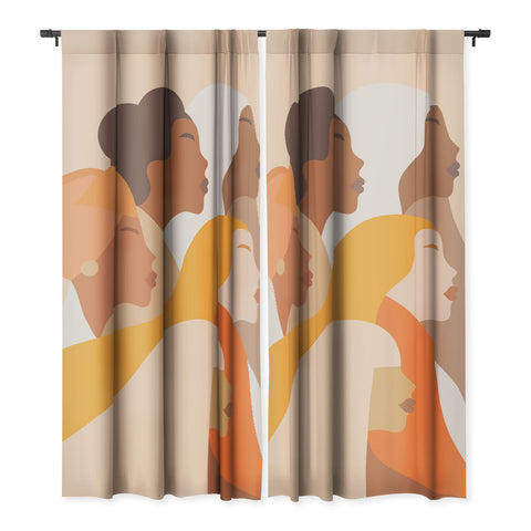 Dominique Vari Words Girl Power Strong Women Blackout Non Repeat