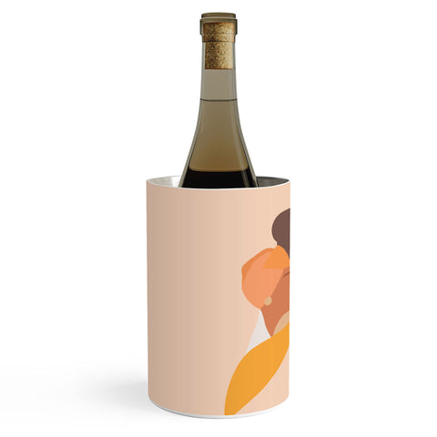 Dominique Vari Words Girl Power Strong Women Wine Chiller