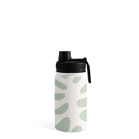 Dominique Vari Words Minimal Abstract Matisse Water Bottle