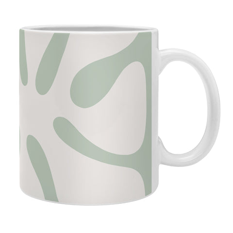 Dominique Vari Words Minimal Abstract Matisse Coffee Mug