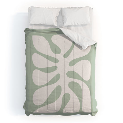 Dominique Vari Words Minimal Abstract Matisse Comforter