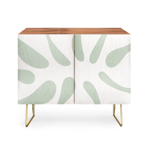 Dominique Vari Words Minimal Abstract Matisse Credenza