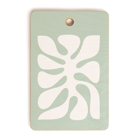 Dominique Vari Words Minimal Abstract Matisse Cutting Board Rectangle