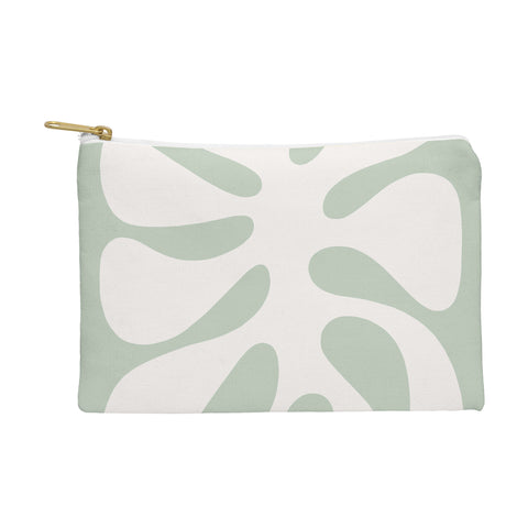 Dominique Vari Words Minimal Abstract Matisse Pouch