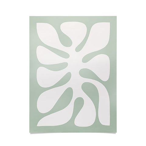 Dominique Vari Words Minimal Abstract Matisse Poster