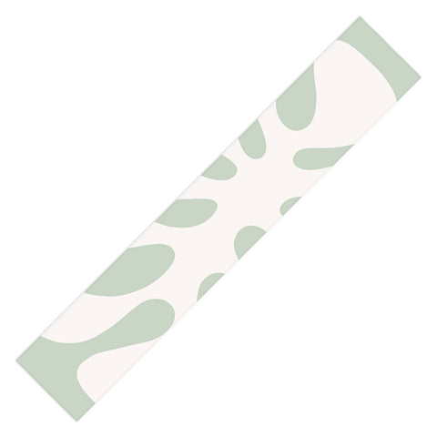 Dominique Vari Words Minimal Abstract Matisse Table Runner