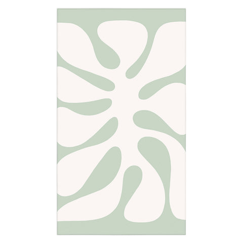 Dominique Vari Words Minimal Abstract Matisse Tablecloth