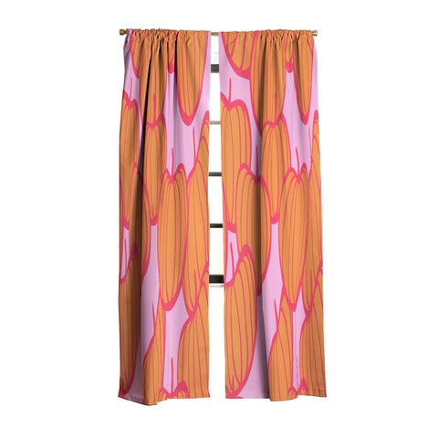 Dominique Vari Words Retro Dopamine Pumpkin Fall Blackout Non Repeat