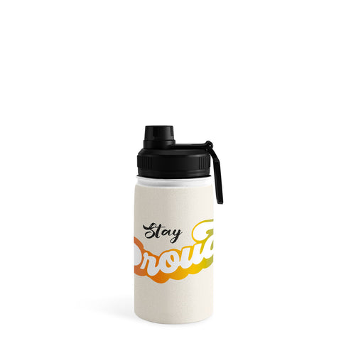 Dominique Vari Words Stay Proud Water Bottle