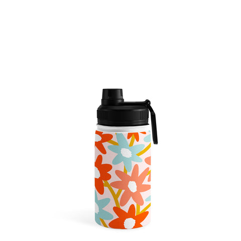 Dominique Vari Words Sunny vase with Super Bloom Water Bottle