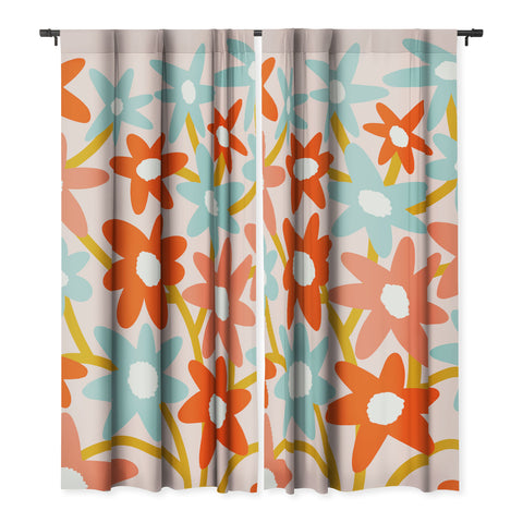 Dominique Vari Words Sunny vase with Super Bloom Blackout Non Repeat