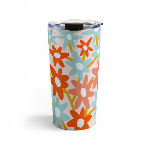 Dominique Vari Words Sunny vase with Super Bloom Travel Mug