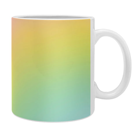 Dominique Vari Words The Rainbow of Love abstract Coffee Mug