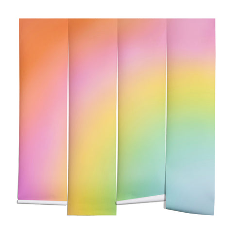 Dominique Vari Words The Rainbow of Love abstract Wall Mural