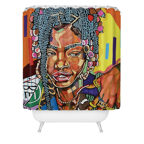 Domonique Brown Be You II Shower Curtain