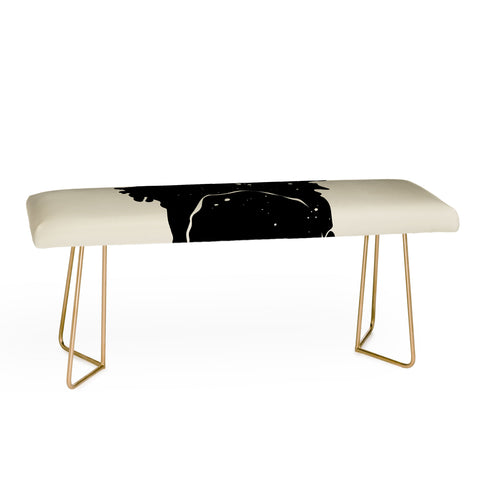 Domonique Brown Black Hair No 14 Bench