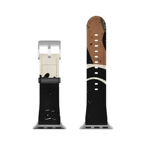 Domonique Brown Black Hair No 14 Apple Watch Band