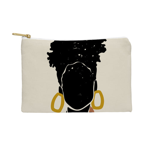 Domonique Brown Black Hair No 14 Pouch