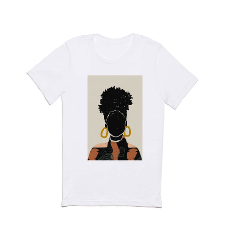 Domonique Brown Black Hair No 14 Classic T-shirt